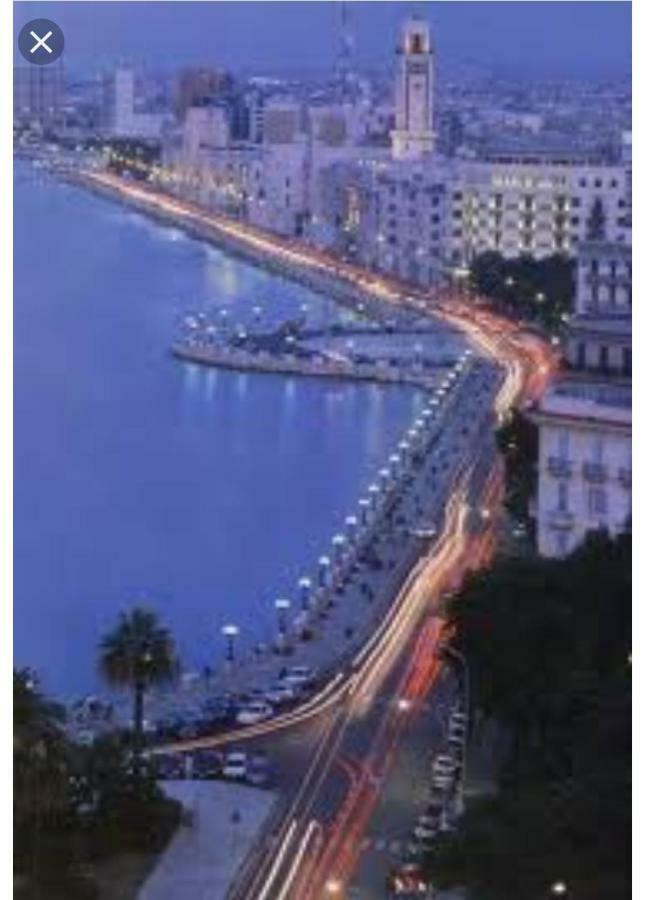Апартаменты La Nicchia Бари Экстерьер фото